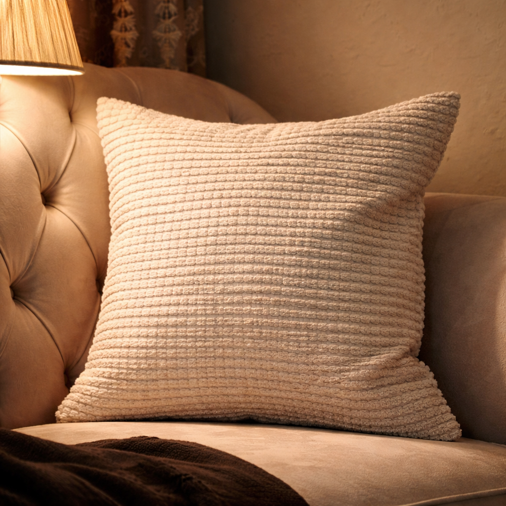 Corduroy Fur - Condense Cushion Cover Trendy Home