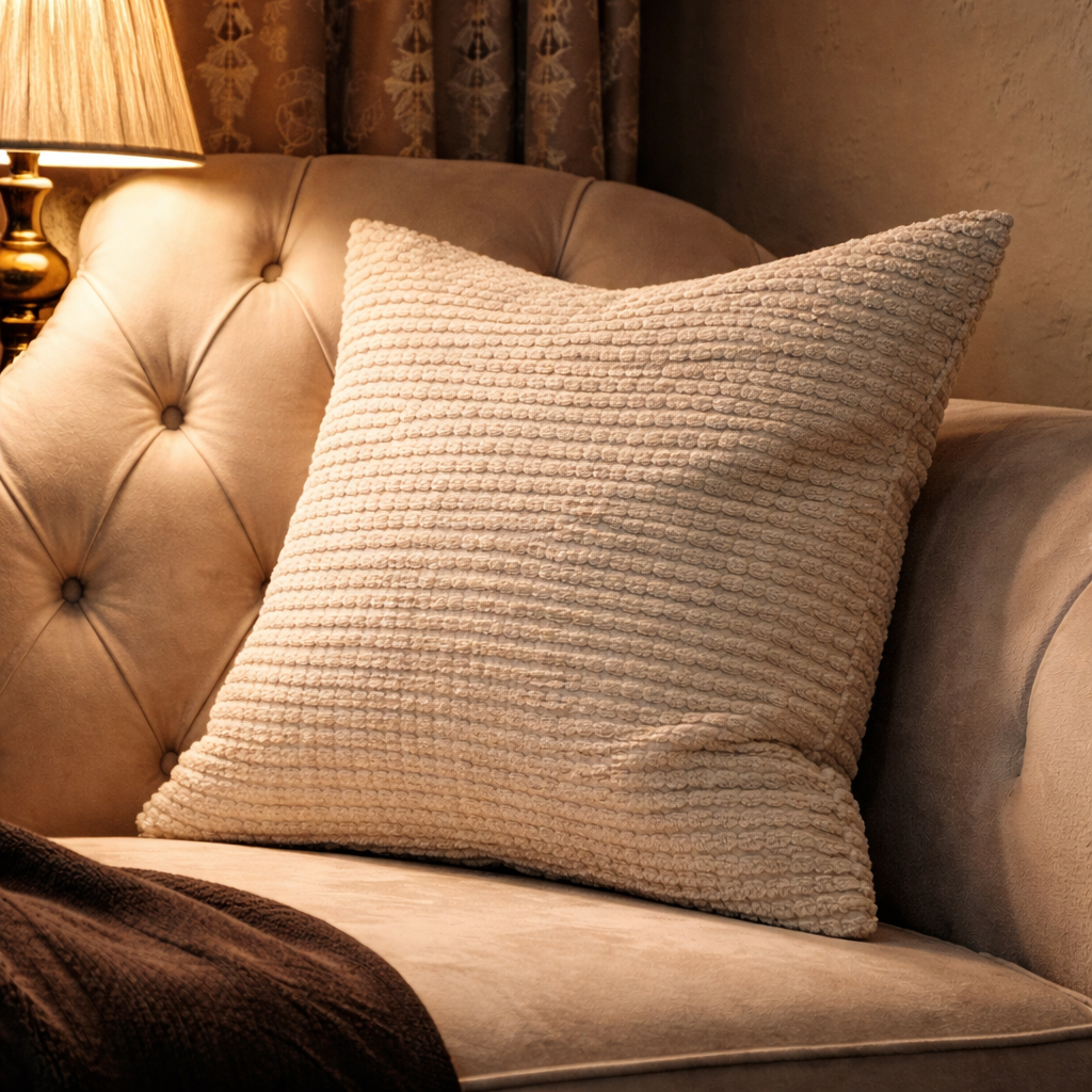 Corduroy Fur - Condense Cushion Cover Trendy Home