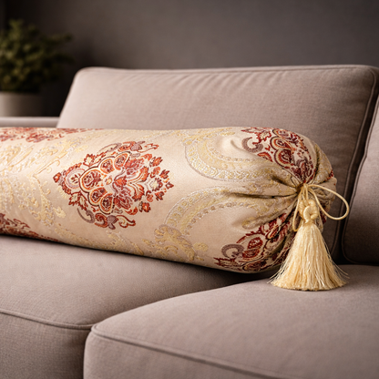 Shanghai - Jogan Round Pillow (pair) Trendy Home