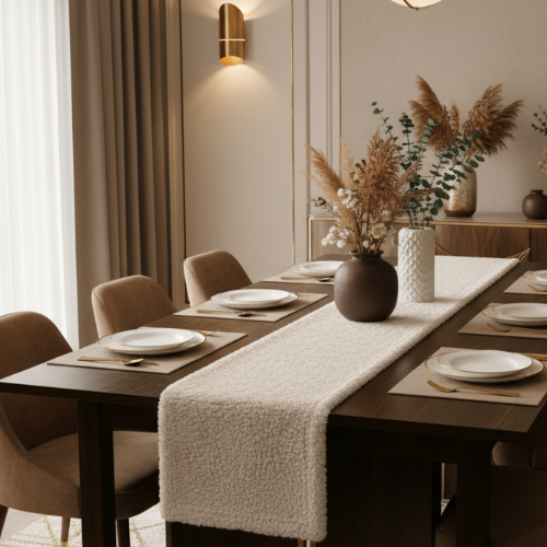 Terry Fur - Oasis Table Runner Trendy Home
