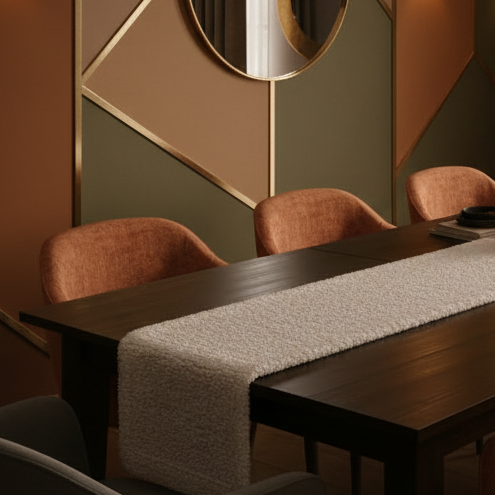 Terry Fur - Oasis Table Runner Trendy Home