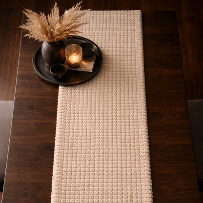 Corduroy Fur - Condense Table Runner Trendy Home