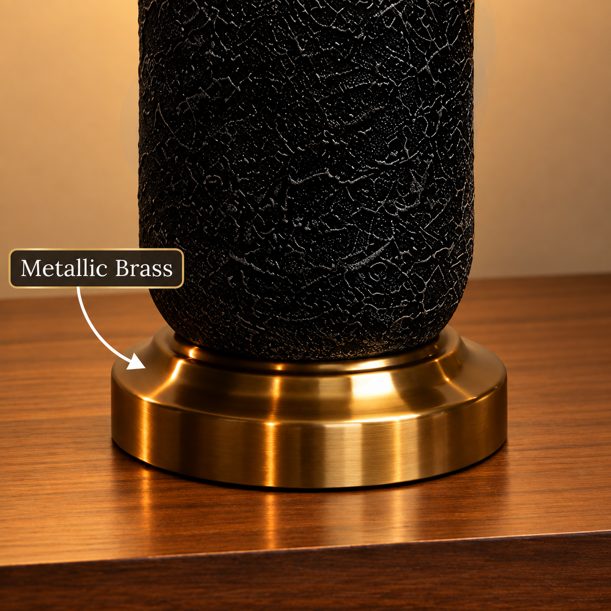 Carbon Arc Table Lamp Trendy Home