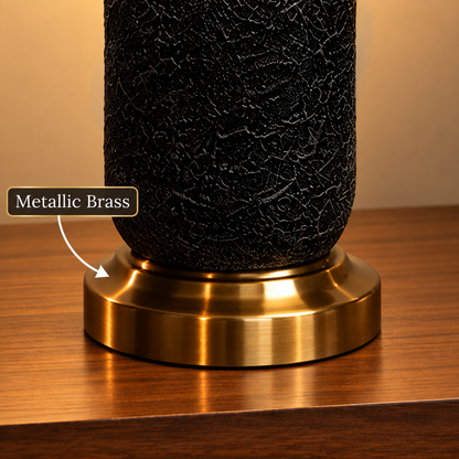 Carbon Arc Table Lamp Trendy Home