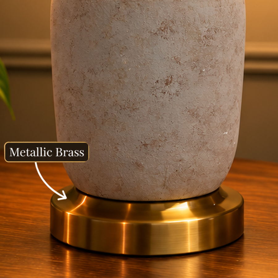 Barrel Table Lamp Trendy Home