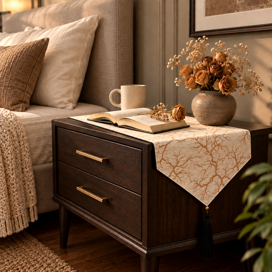 Shanghai - Zarif Bed Side Table Accent Trendy Home