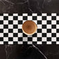 Check Game Table Runner Trendy Home