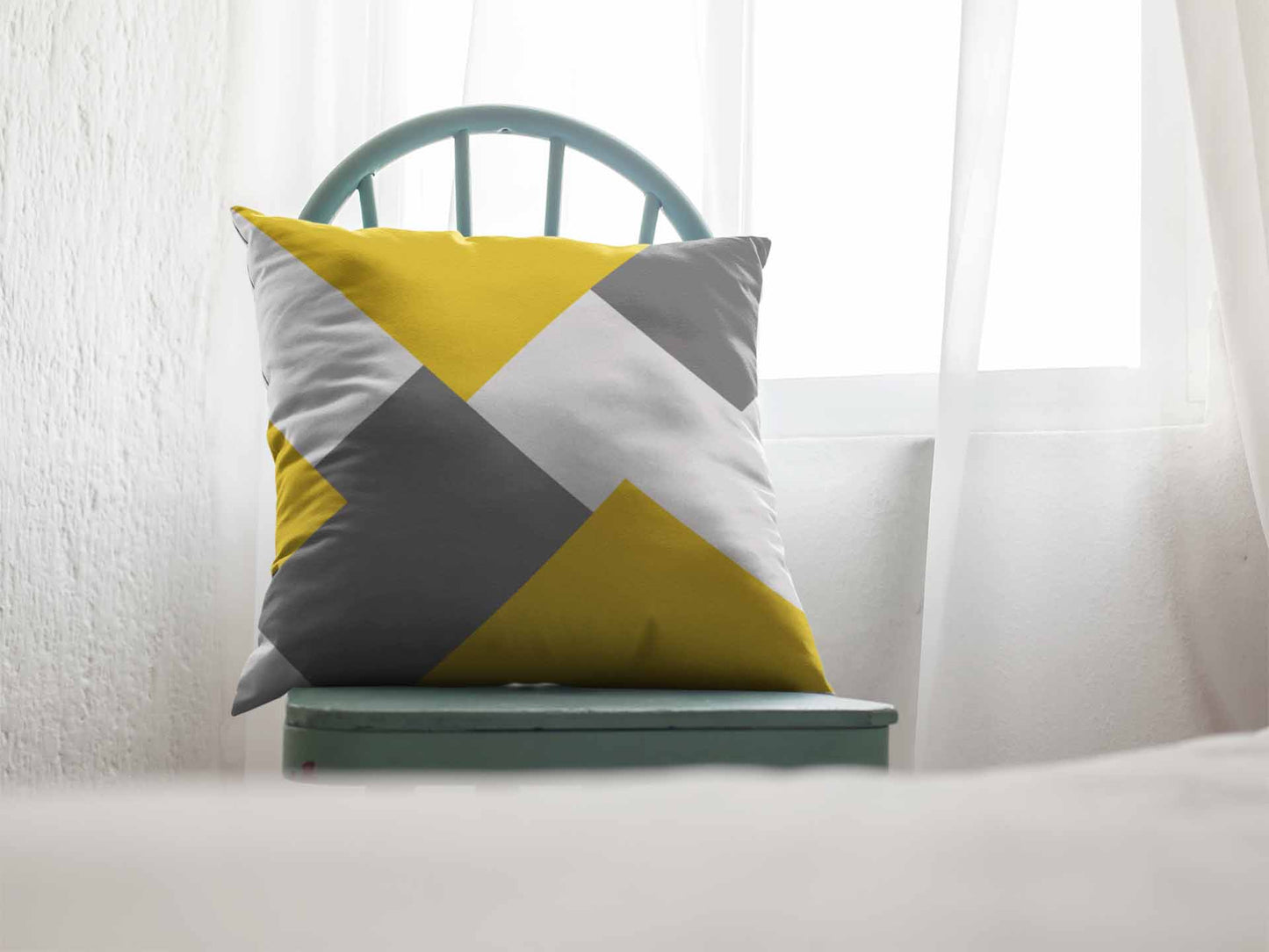 Clarice Geometric Cushion Cover Trendy Home