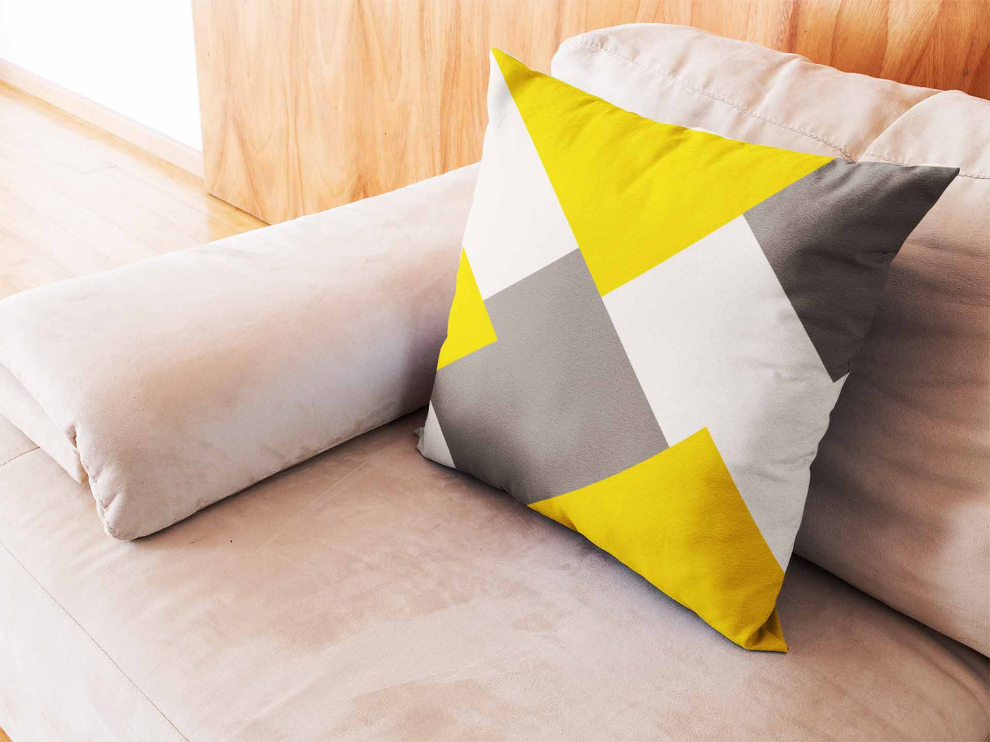 Clarice Geometric Cushion Cover Trendy Home