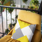 Clarice Geometric Cushion Cover Trendy Home