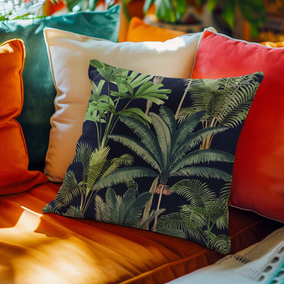 Printed - Night Pine Cushion Cover Trendy Home