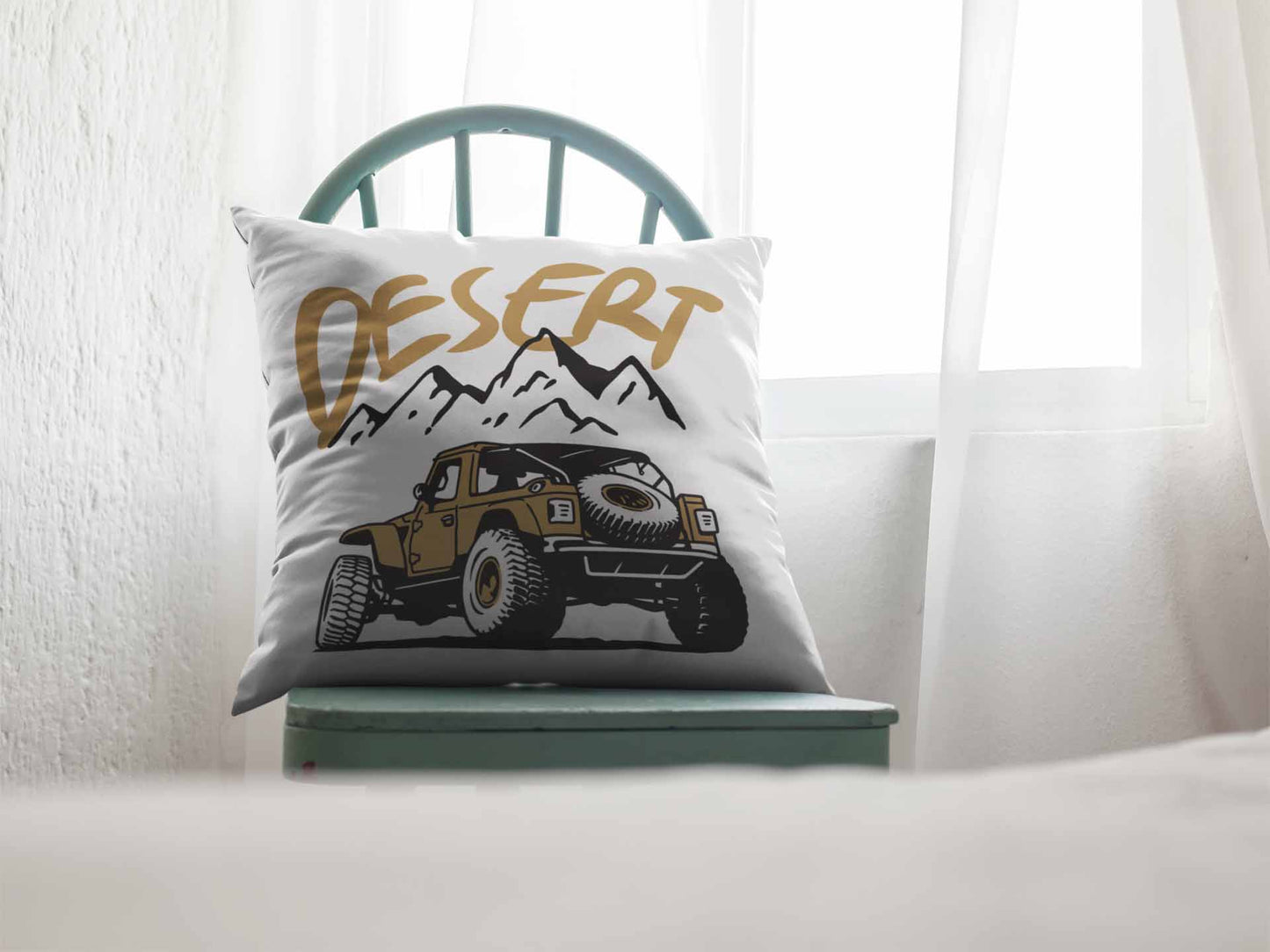 Desert Safari Cushion Cover Clearance Sale 2024