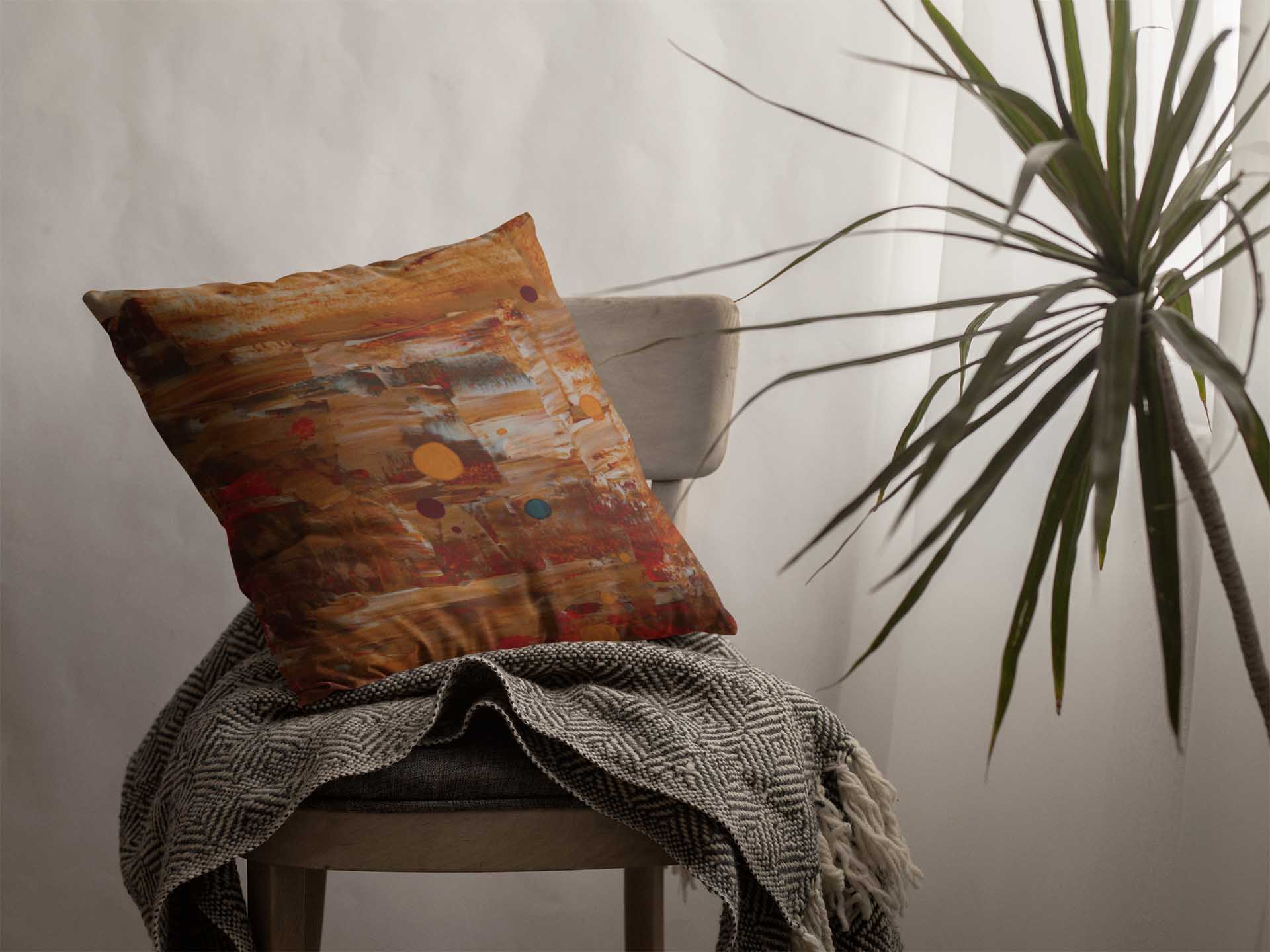 Desert Time-Lapse Cushion Cover cushion cover sale