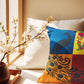 The Divine Peacock Cushion Cover Trendy Home