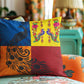 The Divine Peacock Cushion Cover Trendy Home