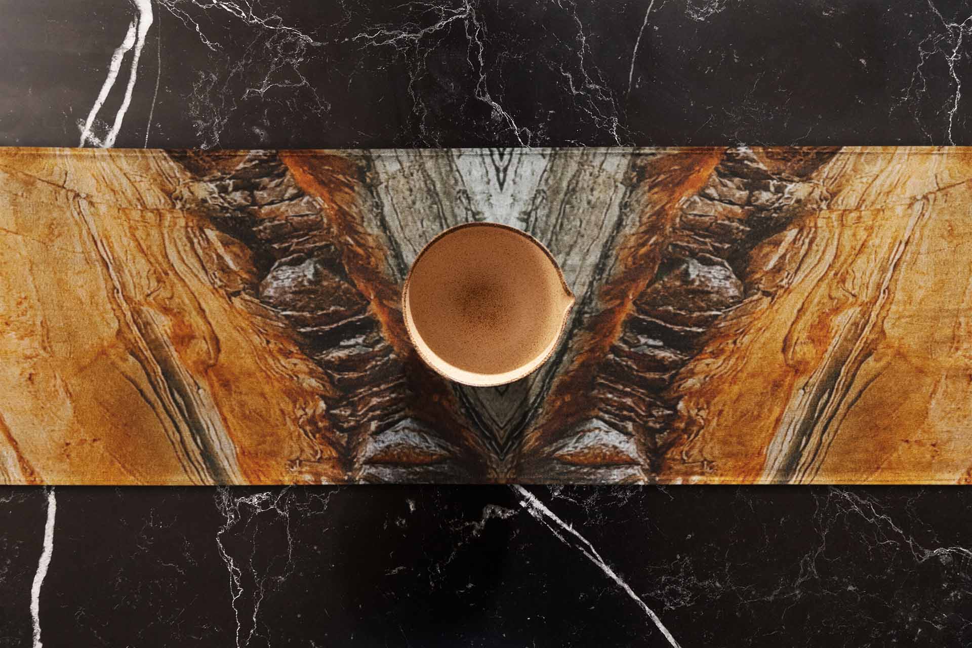 Earth Jasper Marble-Stone Table Runner table runner sale