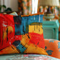 Egyptian Sunset Cushion Cover Trendy Home