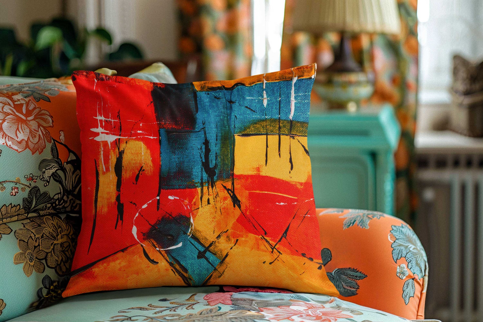 Egyptian Sunset Cushion Cover Trendy Home