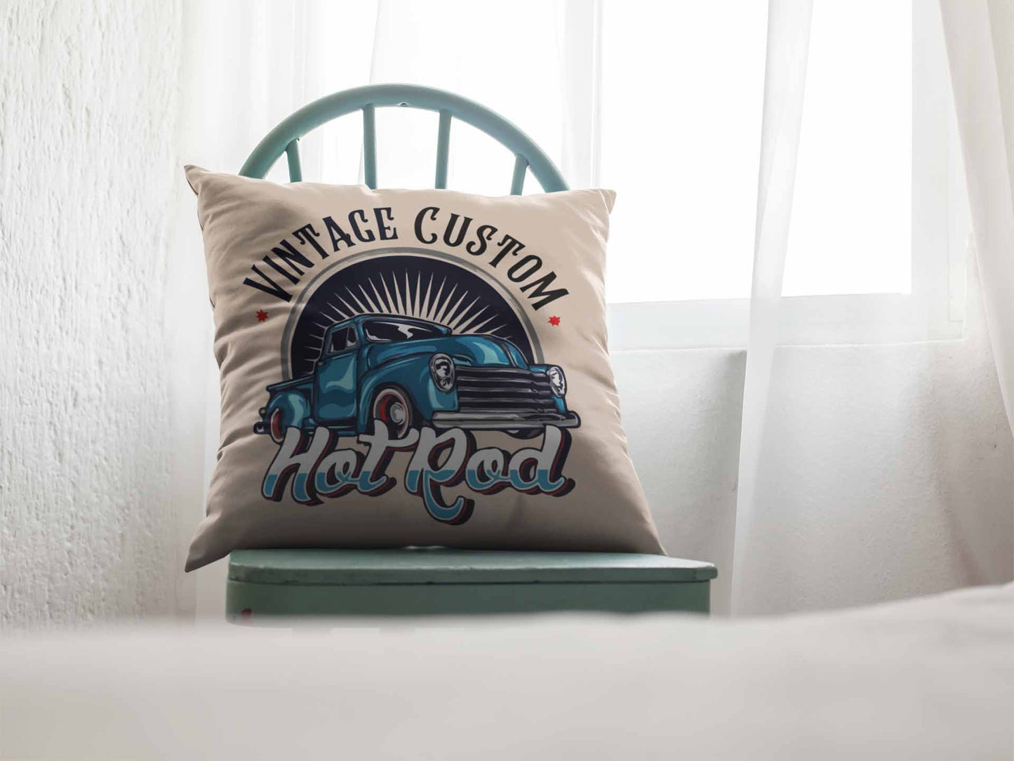 El Grande Blue’s Cushion Cover Trendy Home