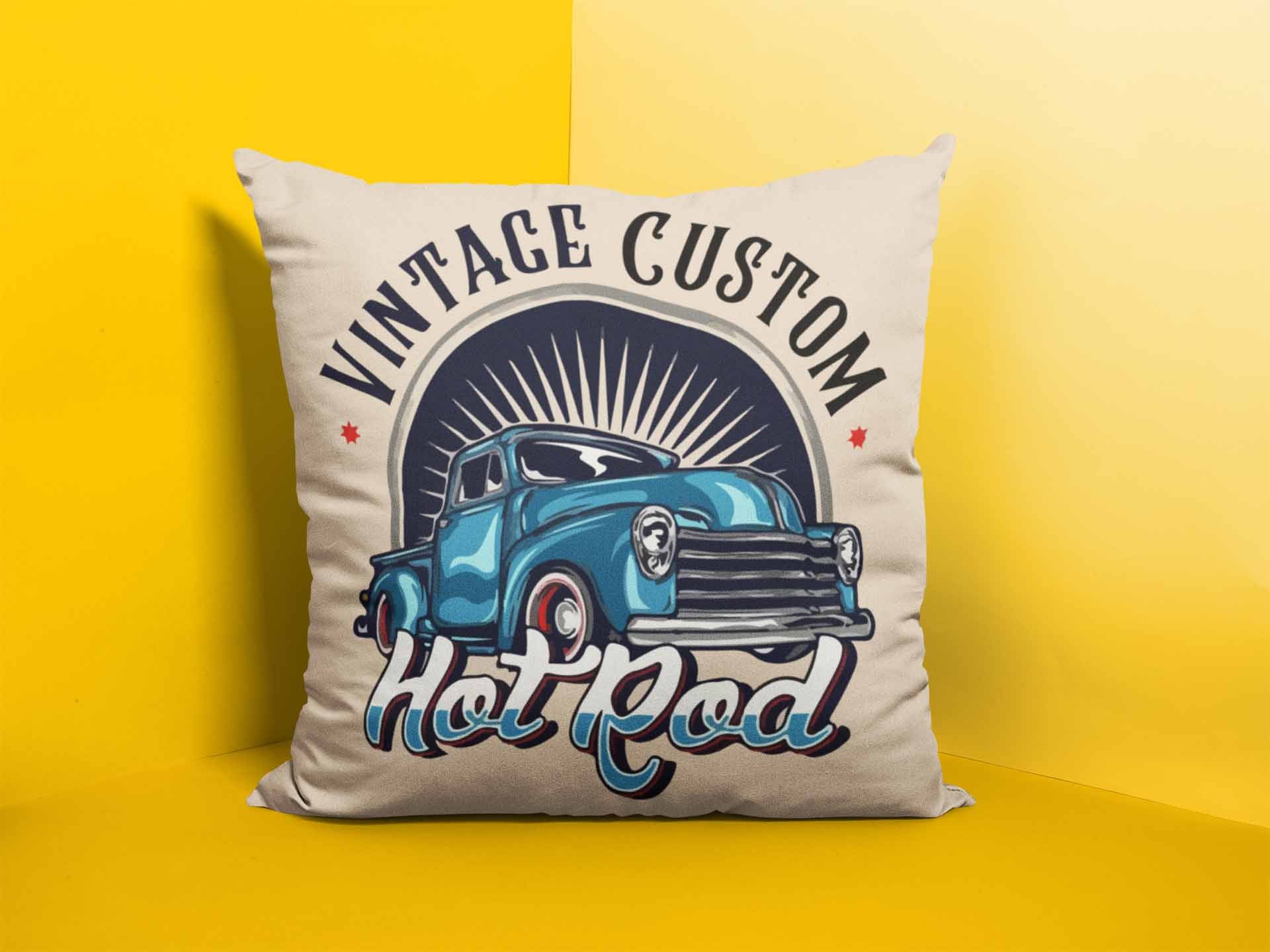 El Grande Blue’s Cushion Cover Trendy Home