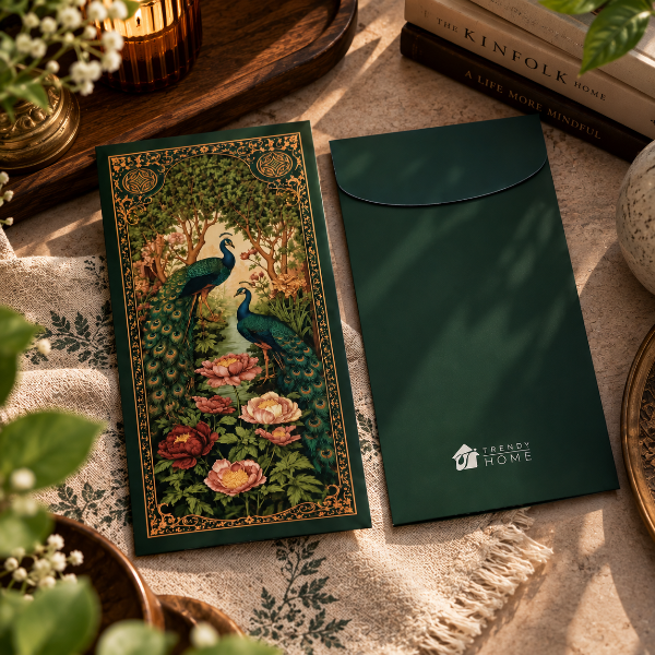 Peacock Valley Envelope Trendy Home