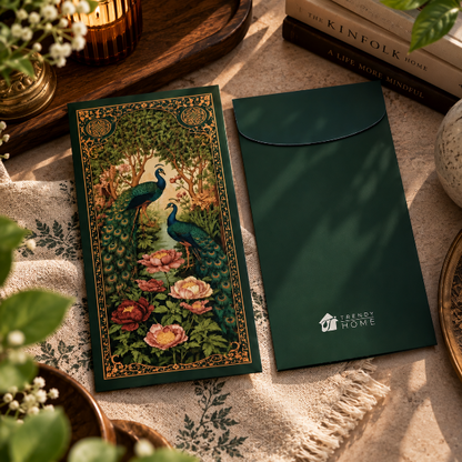 Peacock Valley Envelope Trendy Home