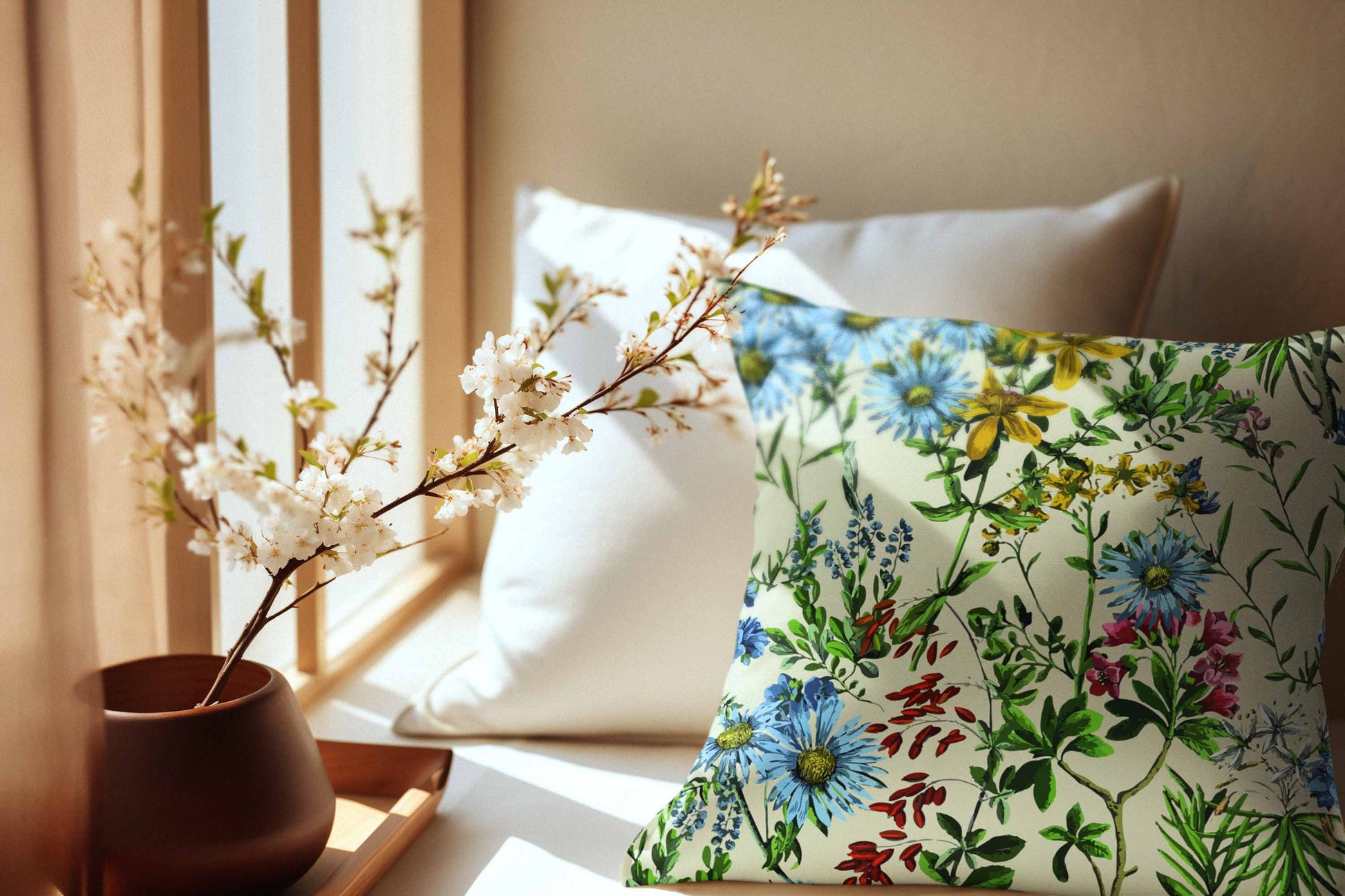 Floral Clash Cushion Cover cushion cover sale