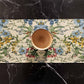 Floral Clash Table Runner table runner sale