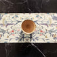 Floral Jersey Table Runner Trendy Home