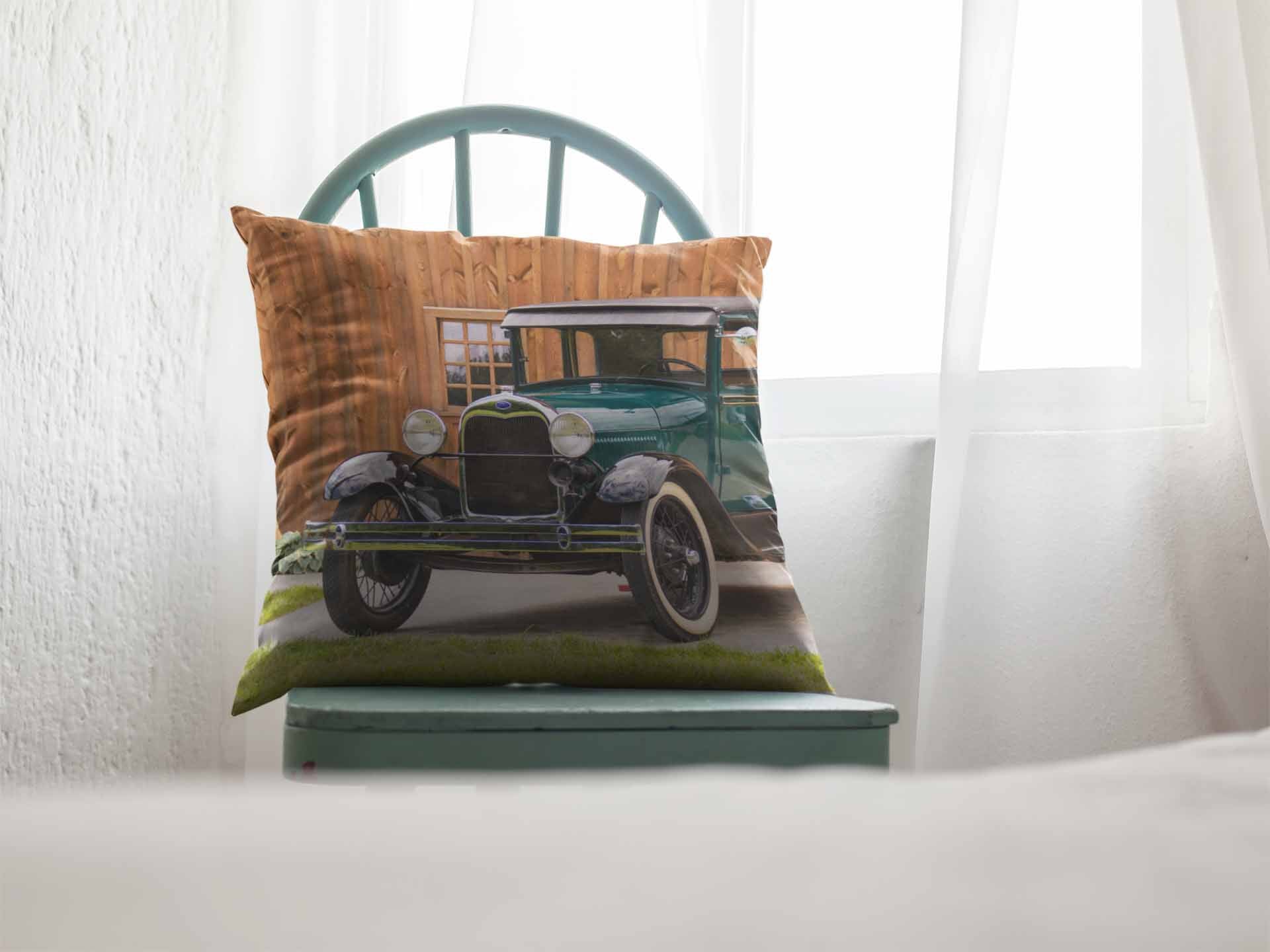 Ford Model T Cushion Cover Clearance Sale 2024