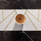 Franklin White Table Runner Trendy Home