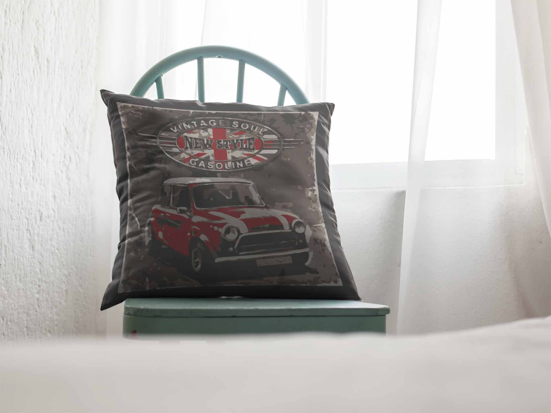 Gasoline Buff Cushion Cover cushion cover sale