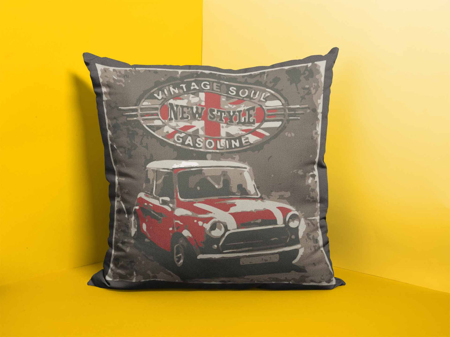 Gasoline Buff Cushion Cover cushion cover sale