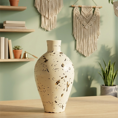 Estate Urn - Ivory Studio Vase Trendy Home