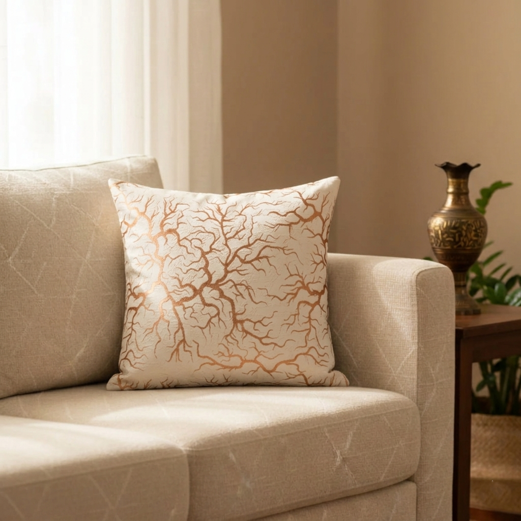 Shanghai - Zarif Cushion Cover Trendy Home