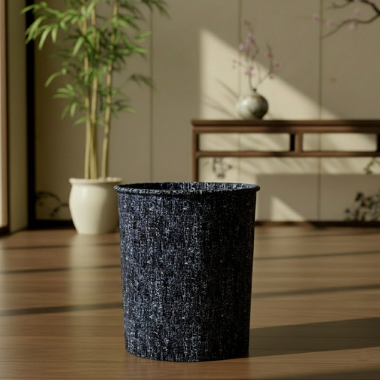Shanghai - Siyah Dustbin Trendy Home