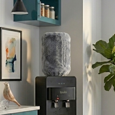 Cat Fur - Peppercorn Bottle Dispenser Cover Trendy Home