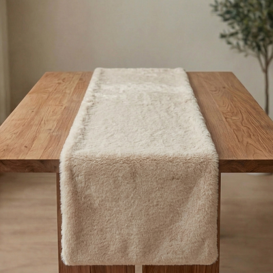 Cat Fur - Butter Table Runner Trendy Home