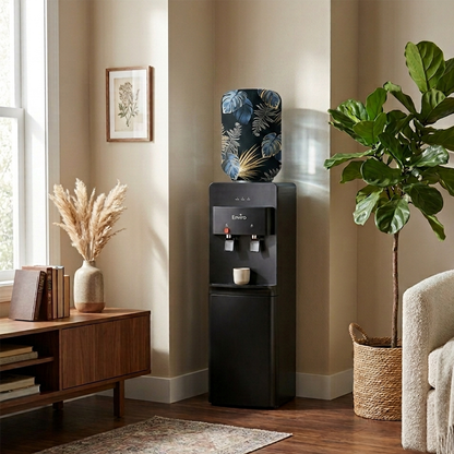 Printed - Moon Leaves Bottle Dispenser Cover
