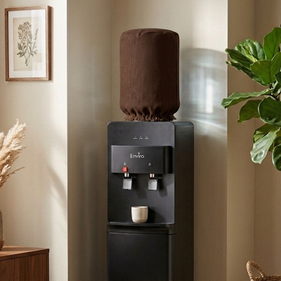 Fine Jute - Espresso Bottle Dispenser Cover Trendy Home