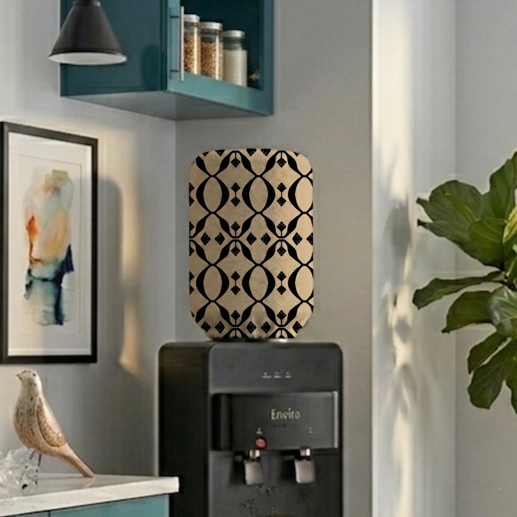 Printed - Beige Nomad Bottle Dispenser Cover