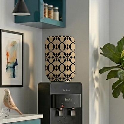 Printed - Beige Nomad Bottle Dispenser Cover