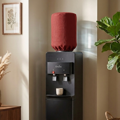 Fine Jute - Plum Bottle Dispenser Cover Trendy Home