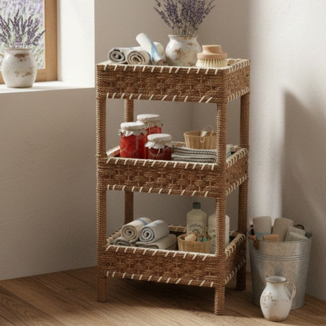 Handmade - Jute Tiered Shelving