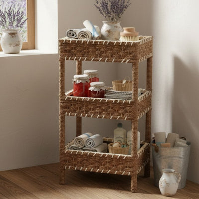 Handmade - Jute Tiered Shelving Trendy Home