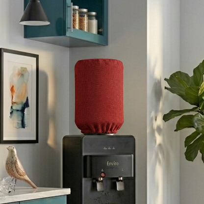 Fine Jute - Plum Bottle Dispenser Cover
