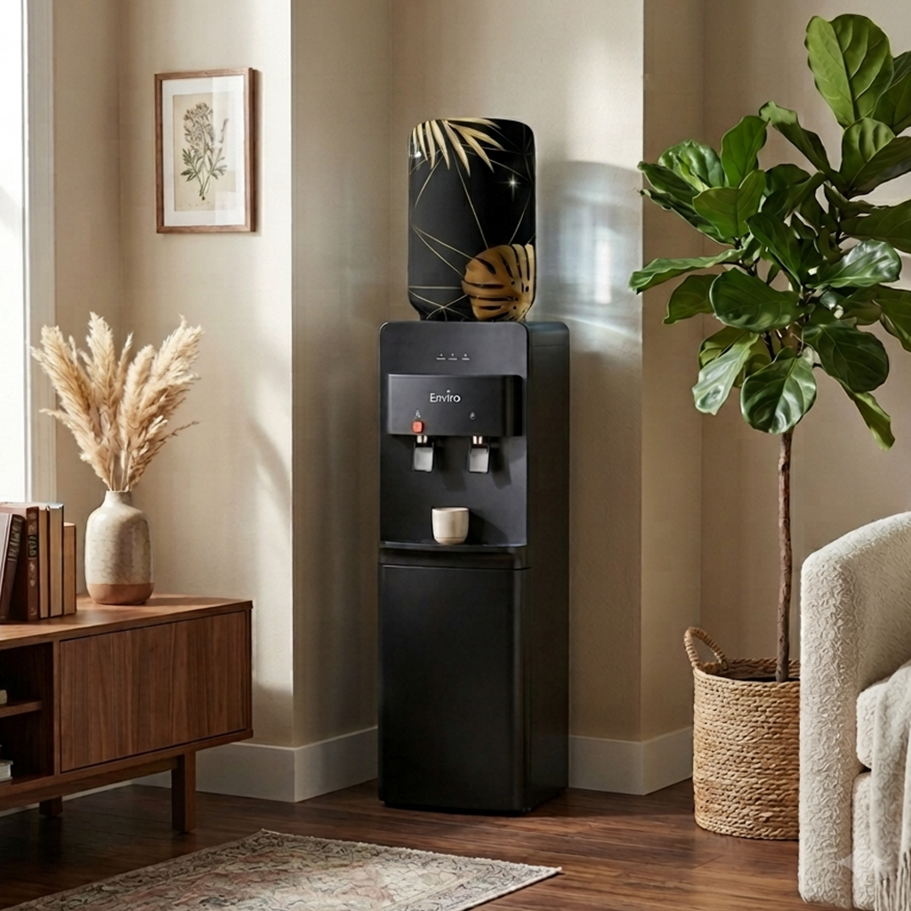 Printed - Night Leaves Bottle Dispenser Cover Trendy Home