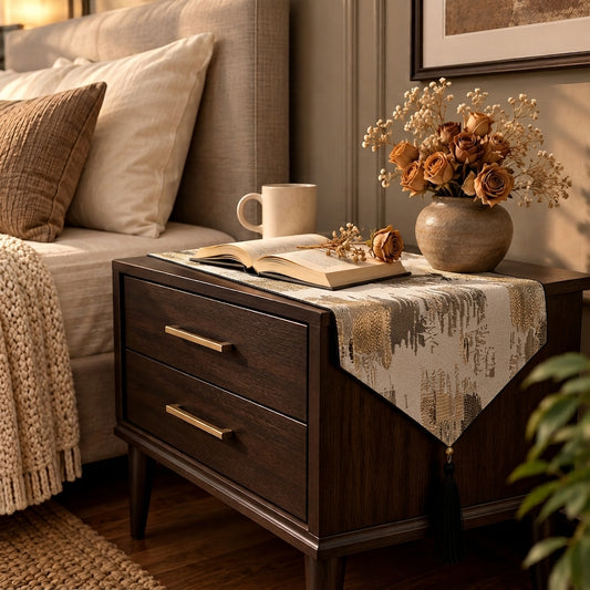 Shanghai - Turbat Bed Side Table Accent Trendy Home