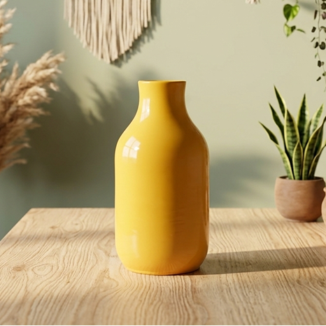 Archive Capsule- Turmeric Vase Trendy Home