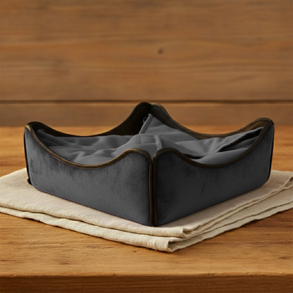 Malai Velvet - Steel Breadbasket Trendy Home